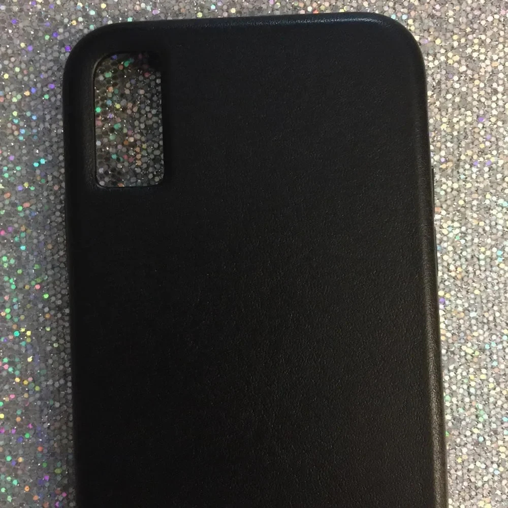 Case-Mate - iPhone X Leather Case - Barely There